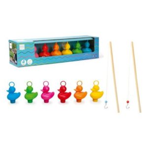 Fishing Ducks Set - Rainbow
