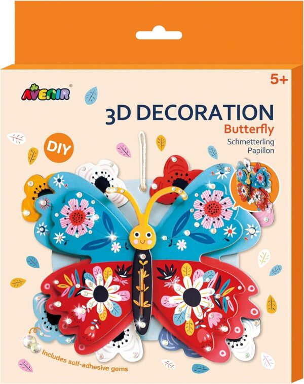 3D Decoration Butterfly