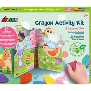 Crayon Activity Kit- Into the Seasons
