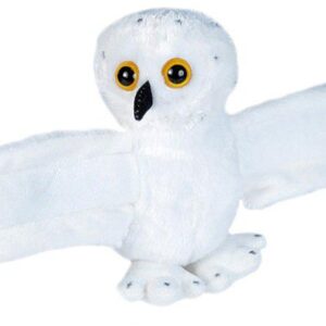 Snowy Owl Hugger Slap Bracelet Animal