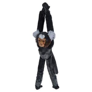 Wild Republic Marmoset Monkey Plush Toy, Stuffed Animal, Plush Toy, Kids Gifts, Hanging