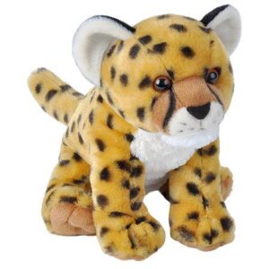 Wild Republic Cheetah Cub Plush, Stuffed Animal, Plush Toy, Gifts for Kids