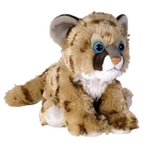 Wild Republic Cougar Cub Plush, Stuffed Animal, Plush Toy, Gifts for Kids