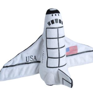 Wild Republic Huggers Space Shuttle Plush Toy Bracelet Toys rocket Ship