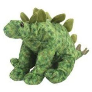 Cuddlekins Stegosaurus Plush Stuffed Animal by Wild Republic Gifts Plush