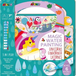 Magic Underwater Painting - Unicorns